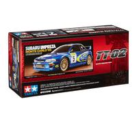 Tamiya 58632 ? 1:10 RC Subaru Impreza MC 99 TT-02 Model Car