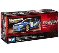 TAMIYA 58631 Subaru Impreza Monte Carlo 99 TT-02 1:10 Car Kit Without ESC