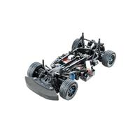 TAMIYA 58647-1:10 RC M-07 Concept Chassis Kit WB225/239 Remote Control Car Vehicle Model Building Kit Hobby Assembly Black