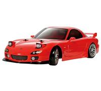 Tamiya 58648 1:10 RC Mazda RX-7 (FD3S) Drift S.TT-02D Remote Control Car, Vehicle, Model Building, Assembly, Hobby, RC Kit, Unpainted