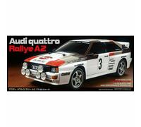 TAMIYA 58667 Audi Quattro A2 Rally (TT-02) 1:10 Assembly Kit Without ESC