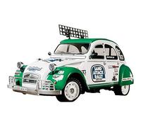 TAMIYA 58670 Citroen 58670-1:10 RC 2CV Rally (M-05Ra), Remote Controlled Car/Vehicle, Model Making, Kit, Hobby, Assembly, White