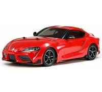 TAMIYA 58674 Toyota GR Supra 2019 TT-02 1:10 RC Car Assembly Kit