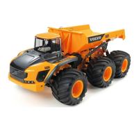 Tamiya 1/24 RC Car Series No.676 Volvo A60H Dump Truck (G6-01 Chassis) Model