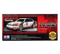 Tamiya 58682 Audi V8 Touring DTM 1991 TT-02 RC Kit Car WITH Tamiya ESC Unit