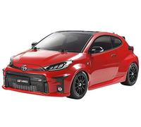 TAMIYA 58684 Toyota 1:10 G.R. Yaris (M05), Remote Control Car, RC Vehicle, Model Making, Assembly Kit, M-05, Large
