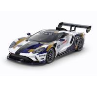 TAMIYA 58689 1:10 Ford GT Mk.II 2020 (TT-02), Remote Controlled car, RC Vehicle,