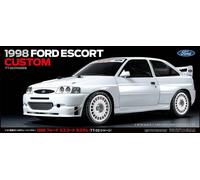 Tamiya Ford Escort Custom TT-02 RC Kit Car - 1:10 - Model 58691