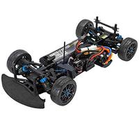 TAMIYA 58693-1:10 RC TA08 Pro Chassis Kit, Remote Controlled Car/Vehicle, Model Building, Kit, Hobby, Assembly, Chassis, Black