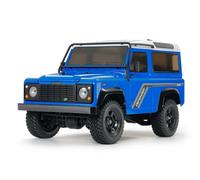 Tamiya 58700 1990 Land Rover Defender 90 CC-02 1:10 RC Model Car Assembly Kit