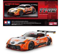 Tamiya 58703 Au' TOMS Toyota GR Supra 500 (TT-02) 1:10 RC Car Assembly Kit