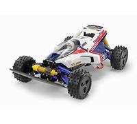 TAMIYA 58706 1:10 Thunder Shot (2022) Remote Controlled Car, RC Vehicle, Model Building, Assembly Kit, Hobby, Crafts, Multicoloured