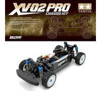 TAMIYA 58707 XV-02 1:10 Scale Chassis Kit