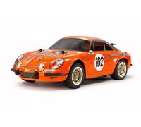Tamiya 1/10 RC Alpine A110 Jagermeister 1973 M-06 Chassis Assembly Kit 58708
