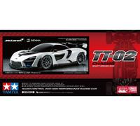 Tamiya McLaren Senna (TT-02 chassis) 58711