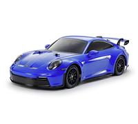 TAMIYA 58712 1:10 RC Porsche 911 GT3 (992) TT-02 Remote Control Car, Vehicle, Model Building, Assembly, Hobby, RC Kit, Unpainted