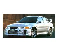 TAMIYA 58713 1:10 RC Mitsubishi Lancer Evo V TT-02 Remote Control Car, RC Vehicle, Model Building, Kit for Assembly, Hobby, Crafts, RC Model, RC Model Kit