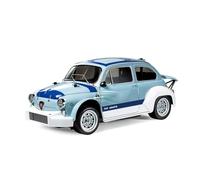 TAMIYA 58721 1:10 RC Fiat Abarth 1000TCR MB-01 Remote Controlled Car, Vehicle, Model Building, Assembly, Hobby, RC Kit, Unpainted