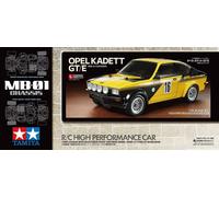 Tamiya 58729 Opel Kadett GT/E (MB-01) 1:10 RC Assembly Kit (NO ESC)