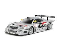TAMIYA 58731 1:10 RC MB CLK-GT-R 1997 TC-01 Remote Control Car, Vehicle, Model Building, Assembly, Hobby, RC Kit, Unpainted