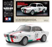 Tamiya 58732 Giulia Sprint GTA Clib (MB-01) 1:10 RC Car Assembly Kit