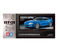 Tamiya 58733 Toyota Supra (JZA80) (BT-01) 1:10 RC Car Assembly Kit (Wheel Deal)