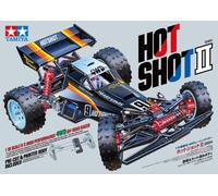 TAMIYA 58737 1:10 Hotshot II (2024) 4WD-Remote Controlled Car, Vehicle, Model Bu