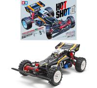 Tamiya 58737 Hotshot II (2024) 1:10 RC Car Assembly Kit (WITH ESC)