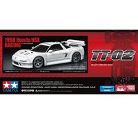 Tamiya RC 58739 1:10 Honda NSX Racing 1998 TT-02 Model Car Assembly Kit