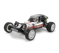 Tamiya 58741 1:10 RC Fighter NXGEN DT-04 Remote Controlled Car, RC Vehicle, Model Building, Kit for Assembly, 2WD, Crafts, RC Model Making