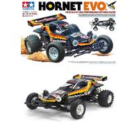 Tamiya 58742 The Hornet EVO (New Version) Radio Control RC Kit with THW1060 ESC