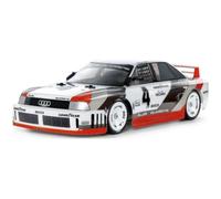 TAMIYA 58744 1:10 RC Audi 90 Quattro Racing TT-02 Remote Control Car, Vehicle, Model Building, Assembly, Hobby, RC Kit
