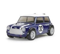 Tamiya 58747 1:10 RC Mini Cooper Racing MB-01 Remote Control Car, Vehicle, Model Building, Assembly, Hobby, RC Kit, Unpainted