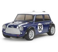 Tamiya 58747 Mini Cooper Racing MB-01 2WD RC Kit (CAR WITHOUT ESC)