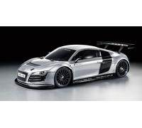 TAMIYA 58749 1:10 RC Audi R8 LMS 2008 TT-02 Remote Control Car, Vehicle, Model B