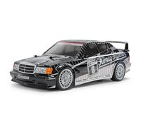 Tamiya 58752 1:10 RC M-B 190E Evo II '91 König-Pilsn. Remote Control Car, Vehicle, Model Building, Assembly, Hobby, RC Kit, Unpainted