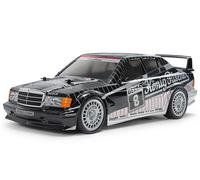 Tamiya 58752 1:10 RC M-B 190E Evo II '91 König-Pilsn. Remote Control Car, Vehicle, Model Building, Assembly, Hobby, RC Kit, Unpainted