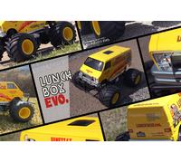 Tamiya 58755 NEW Lunch Box EVO RC Radio Control RC Kit (CAR WITHOUT ESC)