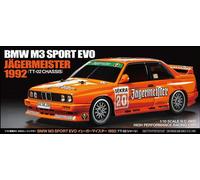 Tamiya 58760 BMW M3 Jagermeister 92 RC Kit with THW1060 ESC