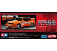 TAMIYA 58760 BMW M3 Sport Evo Jägermeister 1992 (TT-02) 1:10 RC KIT (NO ESC)