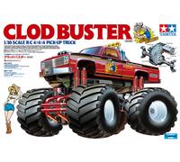 Tamiya Clod Buster 1/10 Monster Truck Kit TAM58762