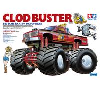 Tamiya 58762 Clod Buster Reissue (2026) 4WS 4WD RC Kit (includes Twin Motor ESC)