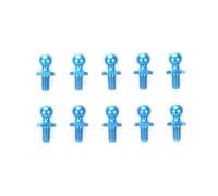 TAMIYA Ball Head Aluminium 5 mm (Blue)