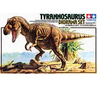 TAMIYA 60102 1:35 Tyrannosaurus Diorama