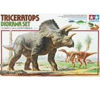 TAMIYA Models Triceratops Diorama Set 1/35
