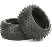 Tamiya 6029 SQUARE SPIKE REAR TYRE X 2 (BOX 101)