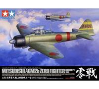 TAMIYA 60317 1:32 Mitsubishi A6M2b Zero Fighter Model 21 (Zeke)