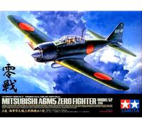 TAMIYA 60318 1:32 Mitsubishi A6M5 Zero Fighter Model 52 (Zeke)