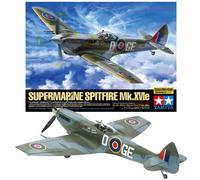 TAMIYA 60321 Spitfire MK XVIe 1:32 Aircraft Model Kit