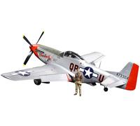 Tamiya 60322 P-51D Mustang + PE Parts Airplane Scale 1/32 Hobby Plastic Kit NEW